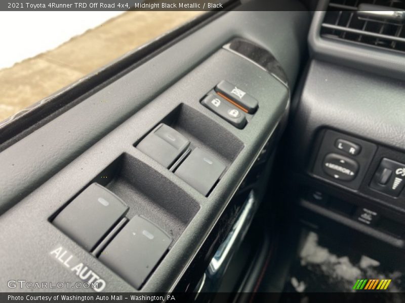 Midnight Black Metallic / Black 2021 Toyota 4Runner TRD Off Road 4x4