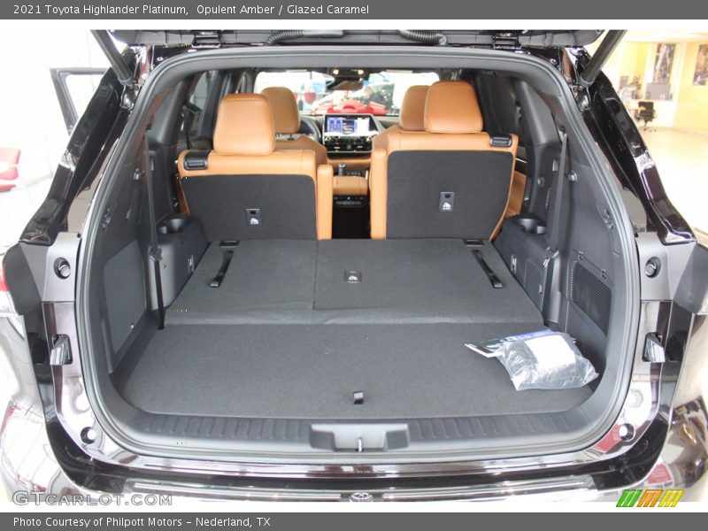 Opulent Amber / Glazed Caramel 2021 Toyota Highlander Platinum
