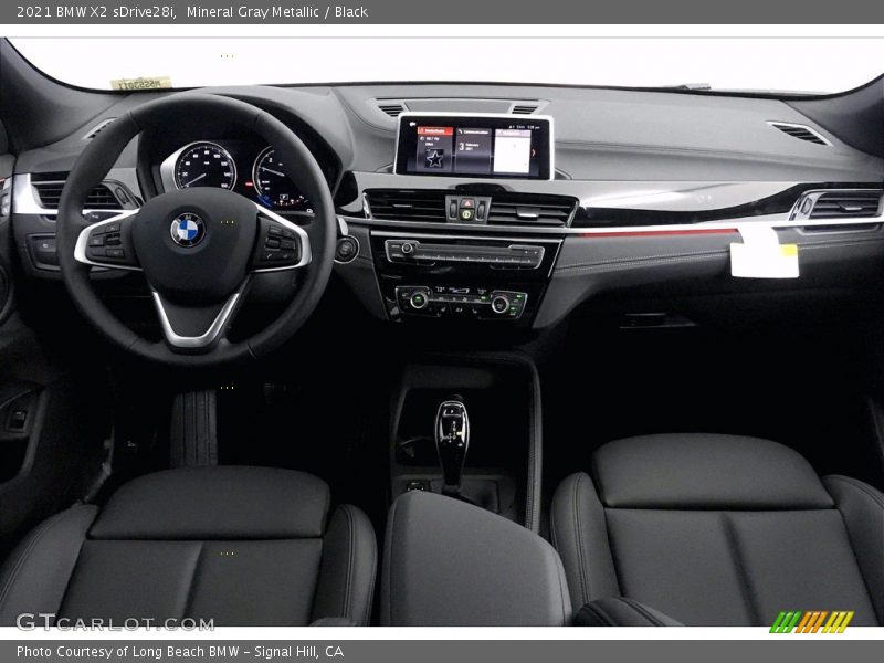 Mineral Gray Metallic / Black 2021 BMW X2 sDrive28i