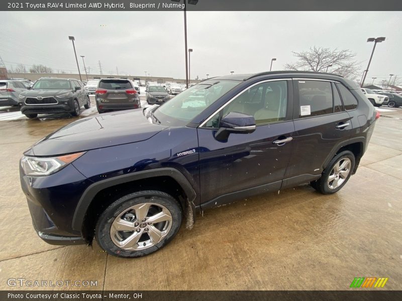 Blueprint / Nutmeg 2021 Toyota RAV4 Limited AWD Hybrid
