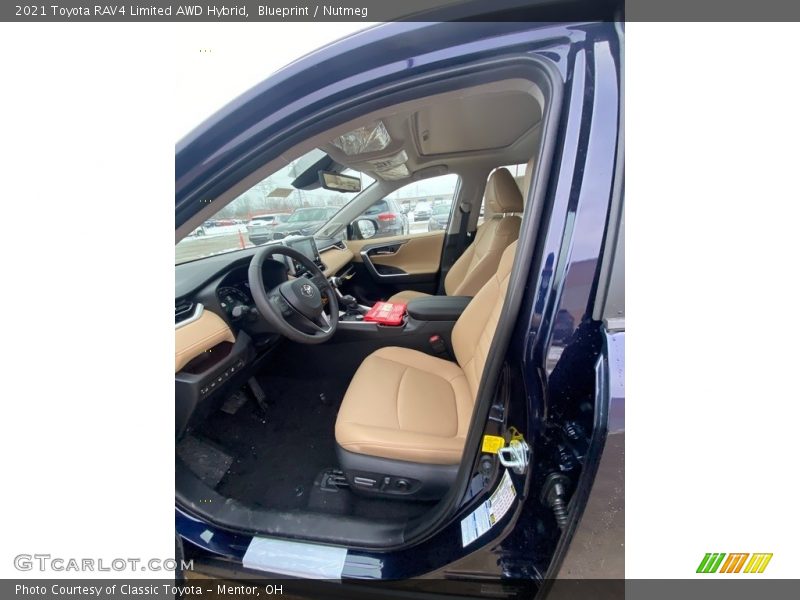 Blueprint / Nutmeg 2021 Toyota RAV4 Limited AWD Hybrid