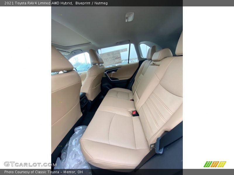 Blueprint / Nutmeg 2021 Toyota RAV4 Limited AWD Hybrid