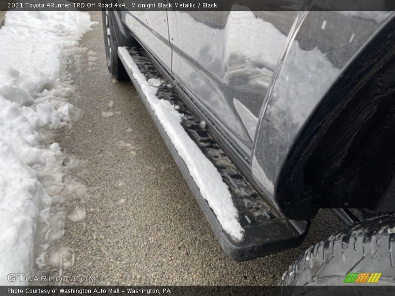 Midnight Black Metallic / Black 2021 Toyota 4Runner TRD Off Road 4x4