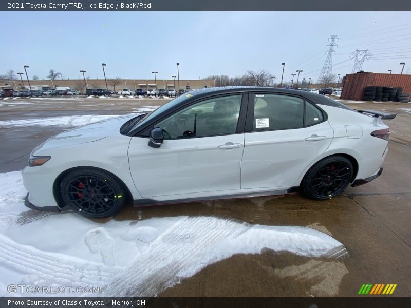  2021 Camry TRD Ice Edge