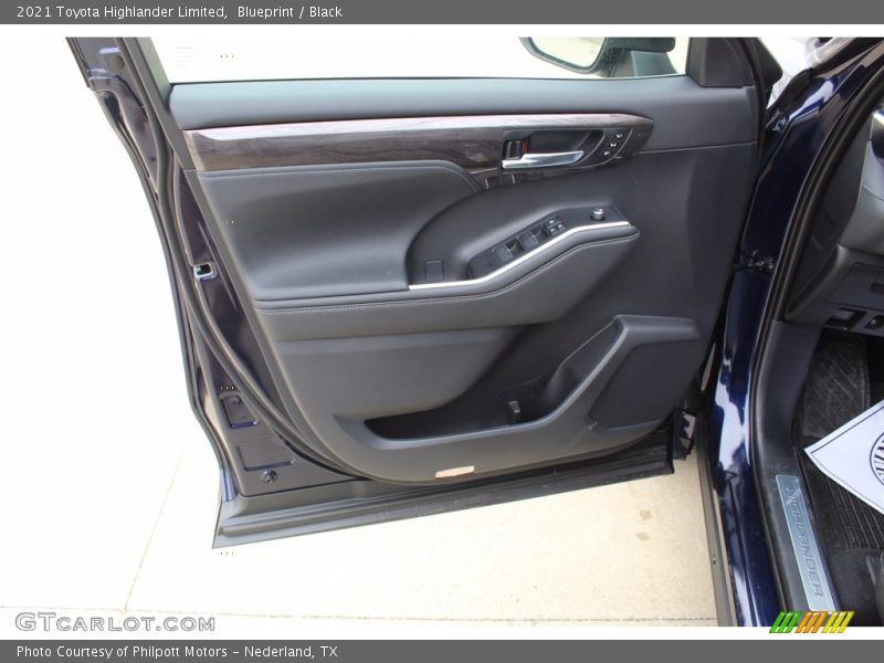 Blueprint / Black 2021 Toyota Highlander Limited