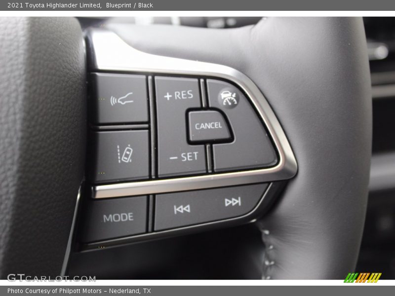 Blueprint / Black 2021 Toyota Highlander Limited