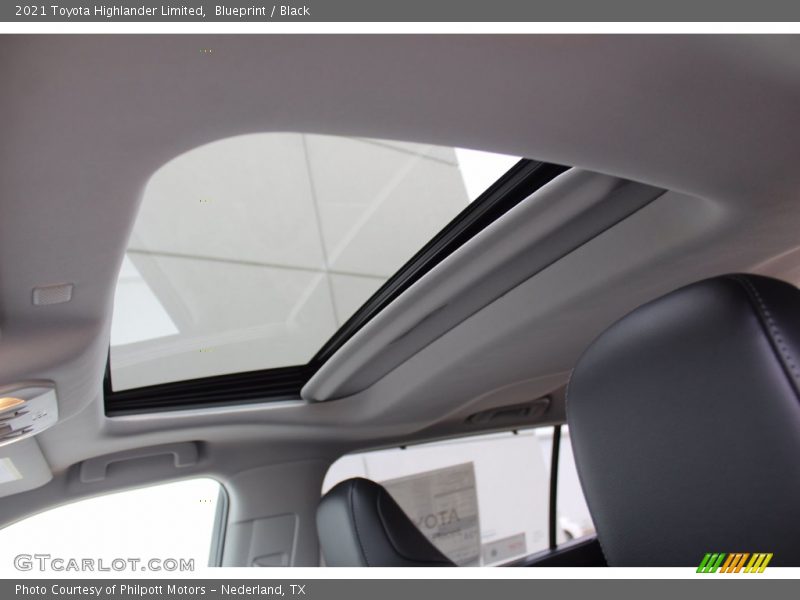 Blueprint / Black 2021 Toyota Highlander Limited