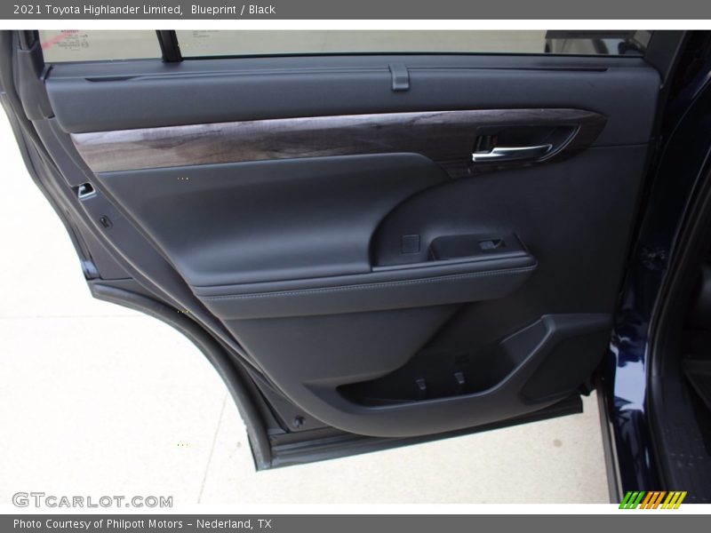 Blueprint / Black 2021 Toyota Highlander Limited