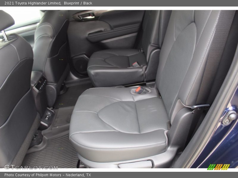 Blueprint / Black 2021 Toyota Highlander Limited
