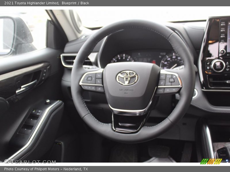 Blueprint / Black 2021 Toyota Highlander Limited