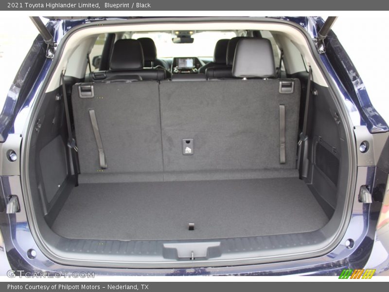 Blueprint / Black 2021 Toyota Highlander Limited