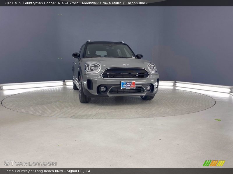 Moonwalk Gray Metallic / Carbon Black 2021 Mini Countryman Cooper All4 -Oxford
