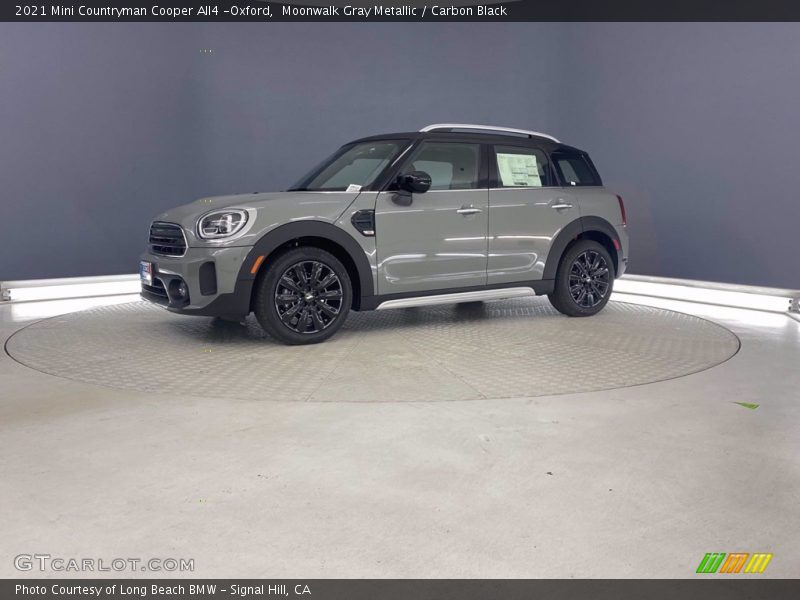 Moonwalk Gray Metallic / Carbon Black 2021 Mini Countryman Cooper All4 -Oxford