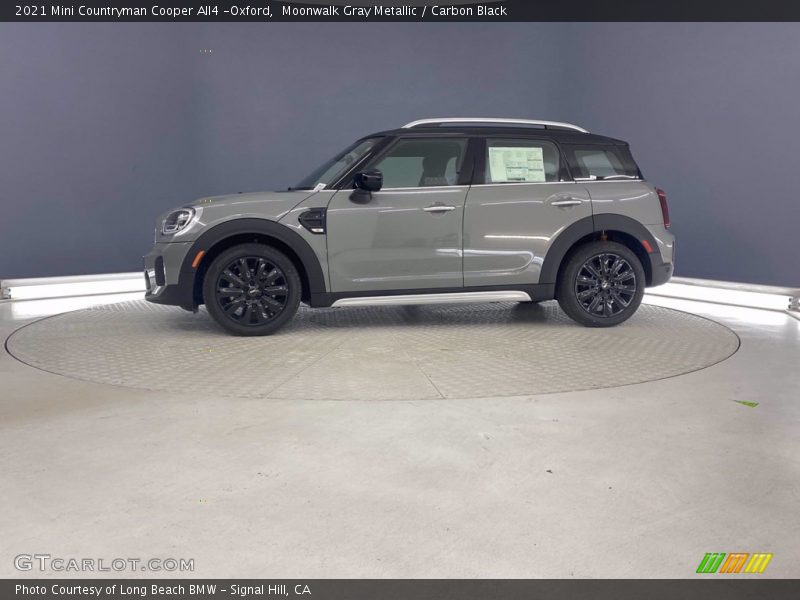 Moonwalk Gray Metallic / Carbon Black 2021 Mini Countryman Cooper All4 -Oxford