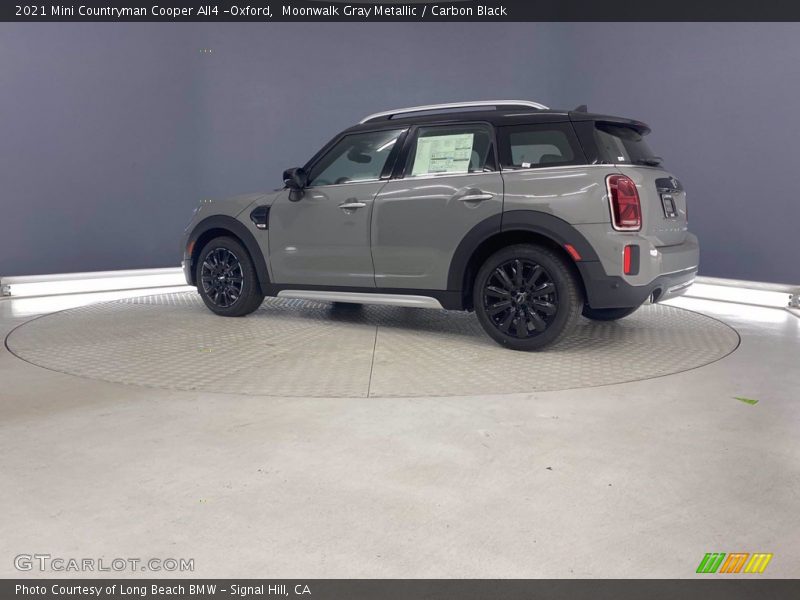 Moonwalk Gray Metallic / Carbon Black 2021 Mini Countryman Cooper All4 -Oxford