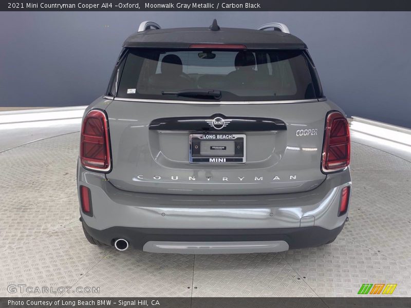 Moonwalk Gray Metallic / Carbon Black 2021 Mini Countryman Cooper All4 -Oxford