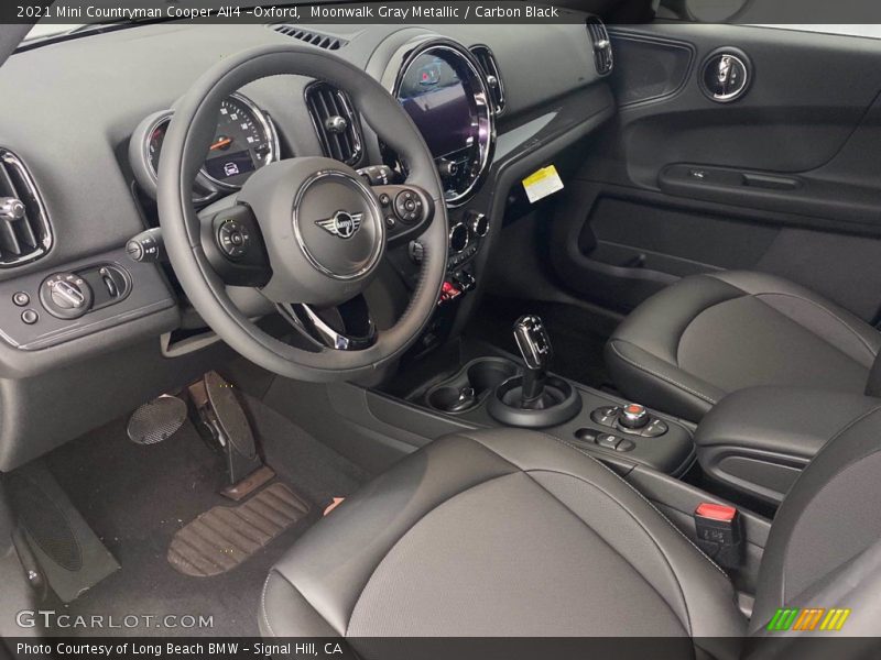 Moonwalk Gray Metallic / Carbon Black 2021 Mini Countryman Cooper All4 -Oxford
