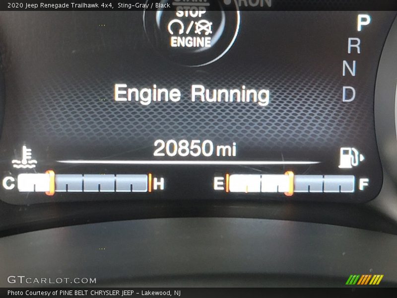 Sting-Gray / Black 2020 Jeep Renegade Trailhawk 4x4