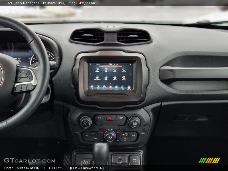 Sting-Gray / Black 2020 Jeep Renegade Trailhawk 4x4