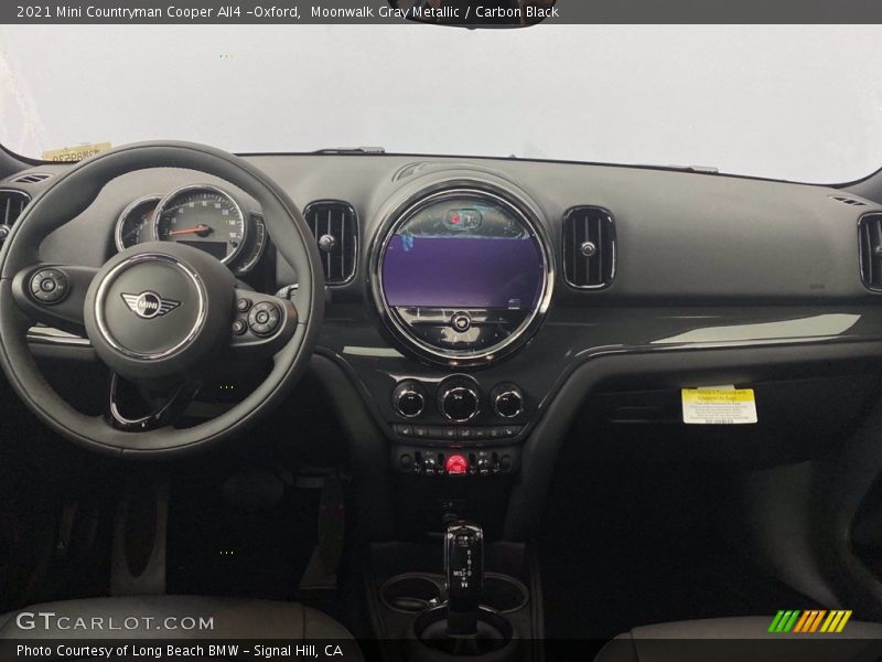 Moonwalk Gray Metallic / Carbon Black 2021 Mini Countryman Cooper All4 -Oxford