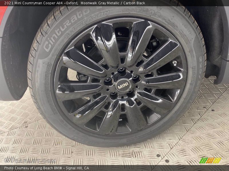 Moonwalk Gray Metallic / Carbon Black 2021 Mini Countryman Cooper All4 -Oxford