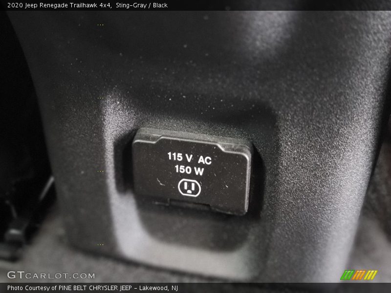 Sting-Gray / Black 2020 Jeep Renegade Trailhawk 4x4
