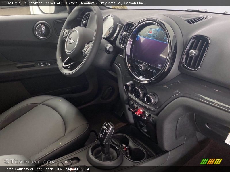 Moonwalk Gray Metallic / Carbon Black 2021 Mini Countryman Cooper All4 -Oxford