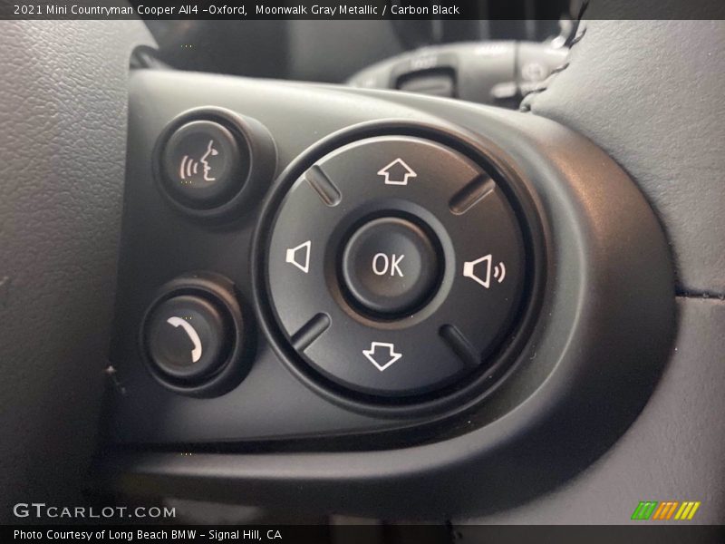 Moonwalk Gray Metallic / Carbon Black 2021 Mini Countryman Cooper All4 -Oxford