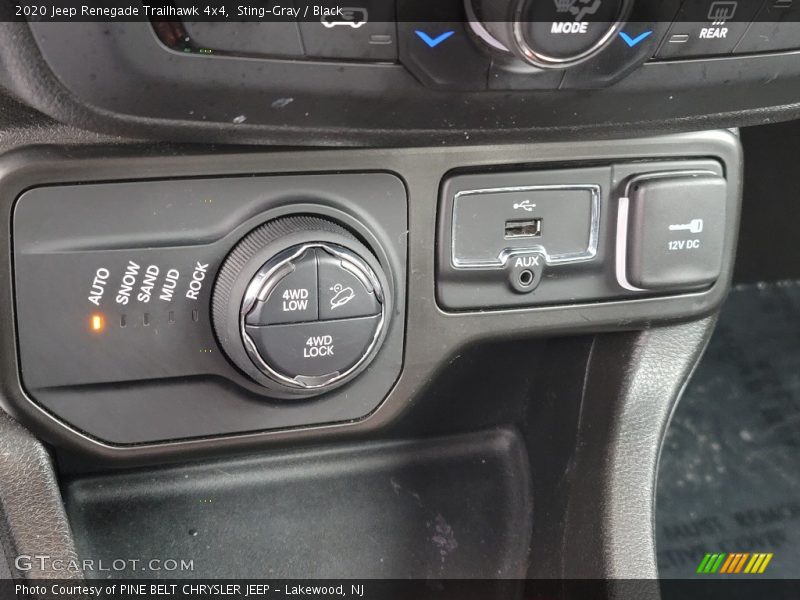 Sting-Gray / Black 2020 Jeep Renegade Trailhawk 4x4