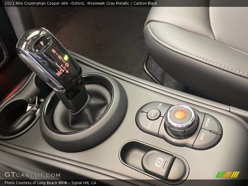 Moonwalk Gray Metallic / Carbon Black 2021 Mini Countryman Cooper All4 -Oxford