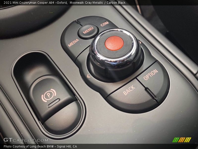 Moonwalk Gray Metallic / Carbon Black 2021 Mini Countryman Cooper All4 -Oxford