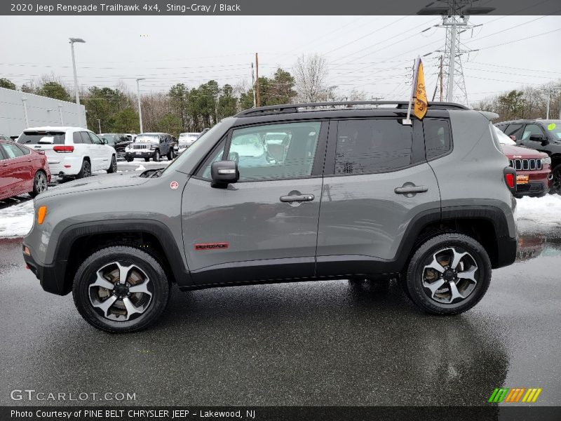  2020 Renegade Trailhawk 4x4 Sting-Gray