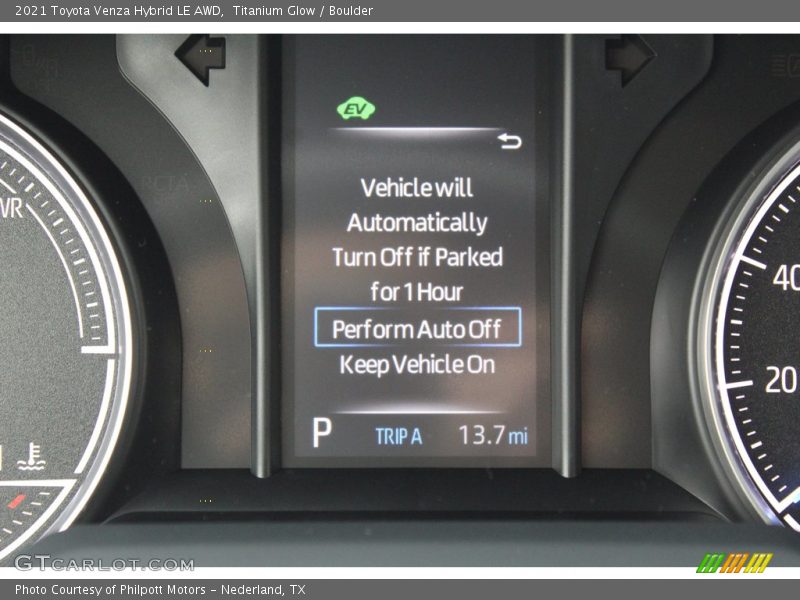 Titanium Glow / Boulder 2021 Toyota Venza Hybrid LE AWD