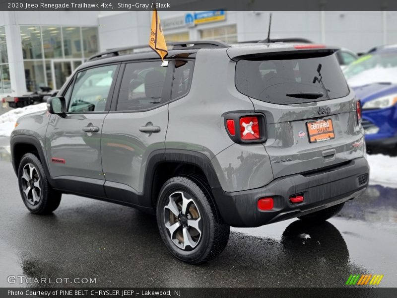 Sting-Gray / Black 2020 Jeep Renegade Trailhawk 4x4