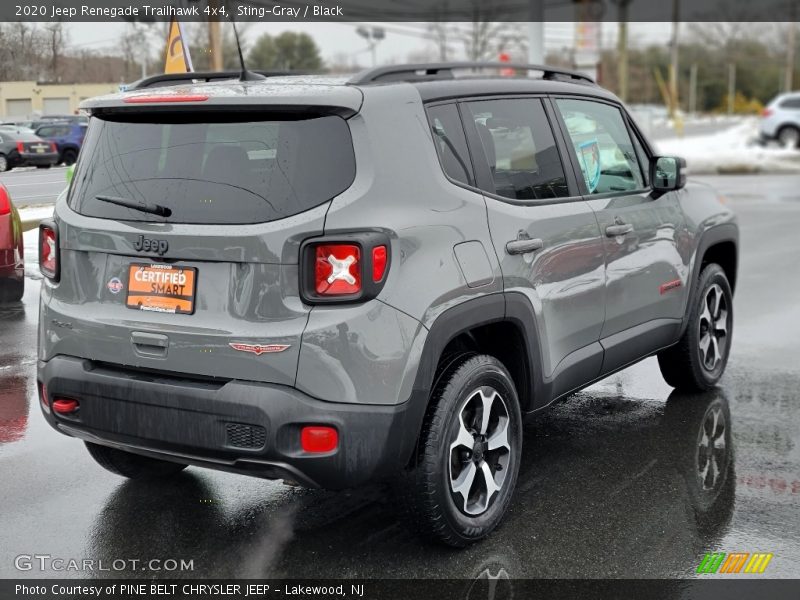 Sting-Gray / Black 2020 Jeep Renegade Trailhawk 4x4