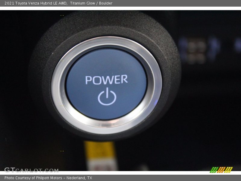 Titanium Glow / Boulder 2021 Toyota Venza Hybrid LE AWD