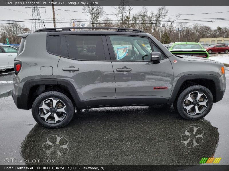 Sting-Gray / Black 2020 Jeep Renegade Trailhawk 4x4