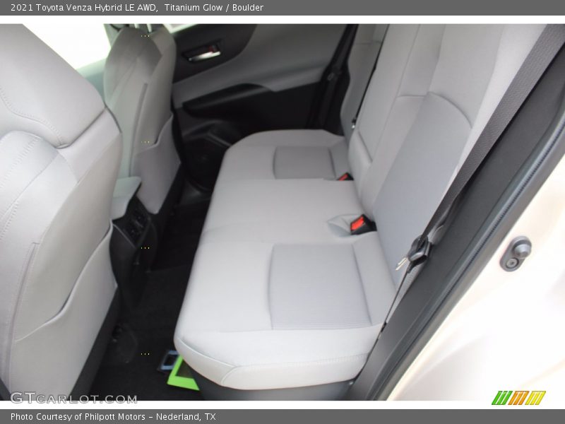 Titanium Glow / Boulder 2021 Toyota Venza Hybrid LE AWD