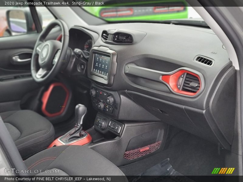 Sting-Gray / Black 2020 Jeep Renegade Trailhawk 4x4