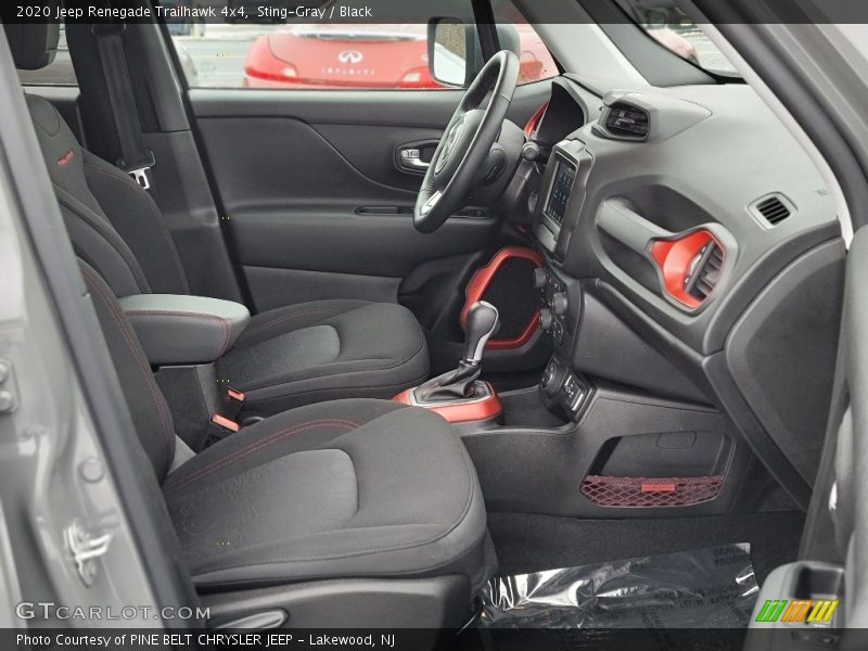 Sting-Gray / Black 2020 Jeep Renegade Trailhawk 4x4