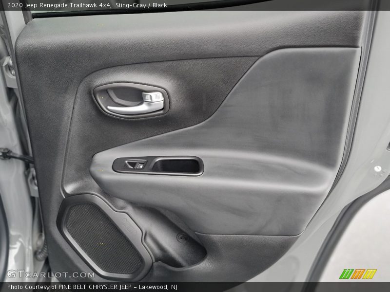 Sting-Gray / Black 2020 Jeep Renegade Trailhawk 4x4