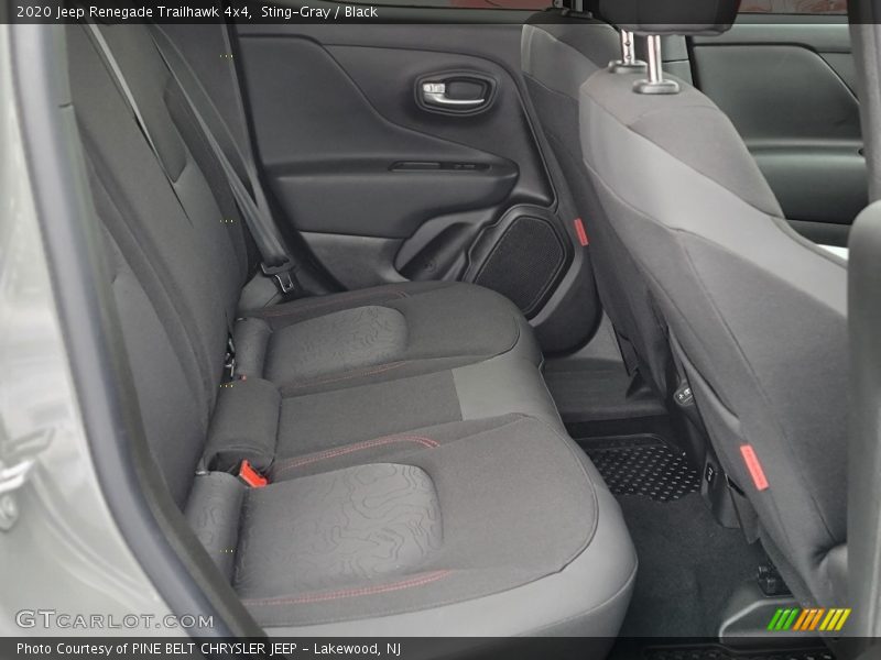 Sting-Gray / Black 2020 Jeep Renegade Trailhawk 4x4
