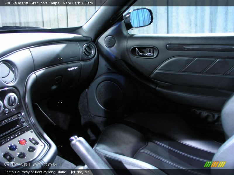 Nero Carb / Black 2006 Maserati GranSport Coupe