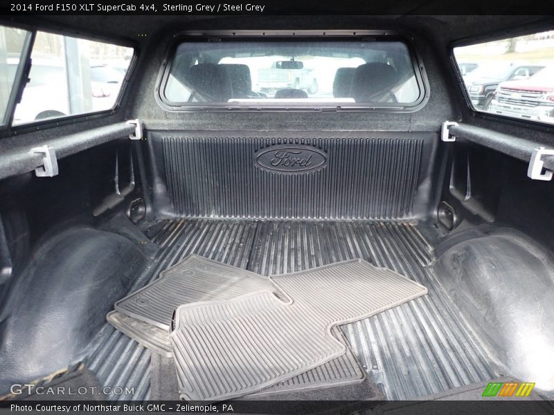 Sterling Grey / Steel Grey 2014 Ford F150 XLT SuperCab 4x4