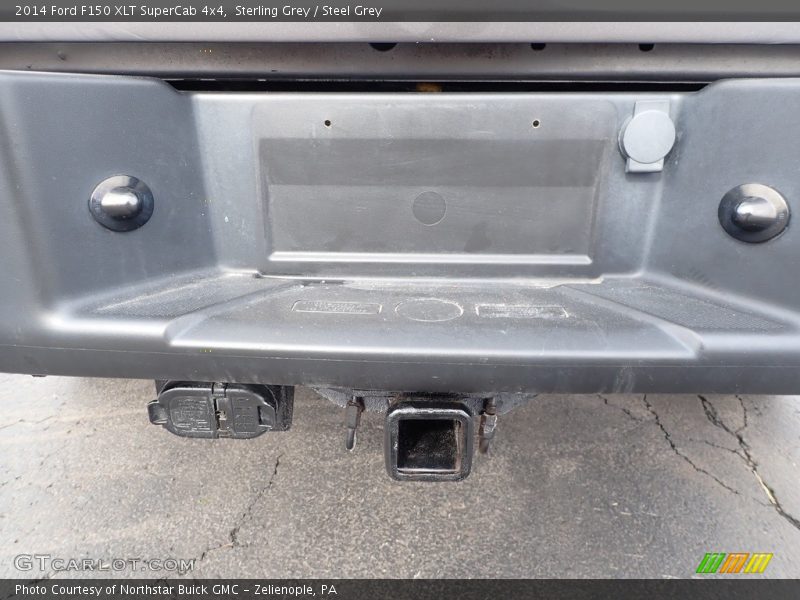 Sterling Grey / Steel Grey 2014 Ford F150 XLT SuperCab 4x4