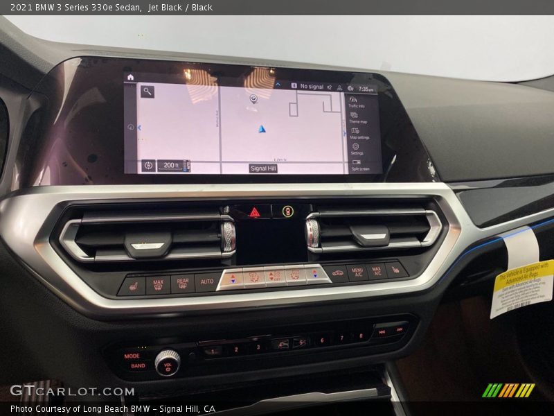 Jet Black / Black 2021 BMW 3 Series 330e Sedan