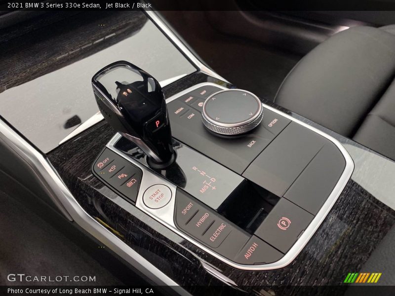 Jet Black / Black 2021 BMW 3 Series 330e Sedan