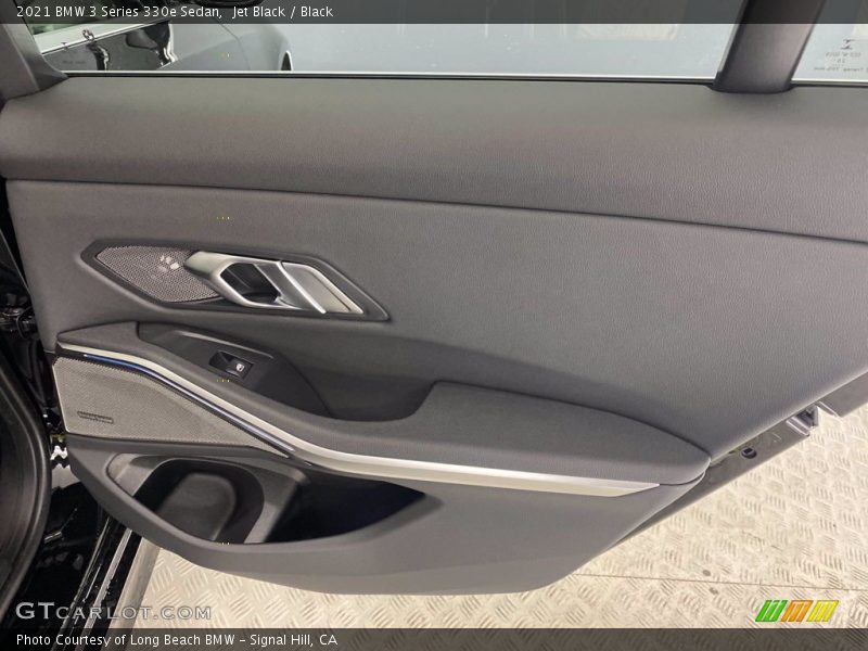 Jet Black / Black 2021 BMW 3 Series 330e Sedan