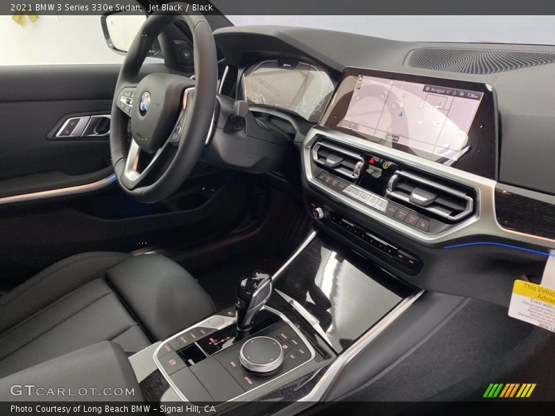 Jet Black / Black 2021 BMW 3 Series 330e Sedan