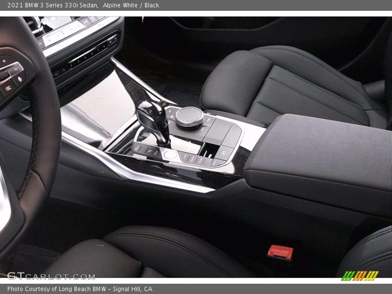 Alpine White / Black 2021 BMW 3 Series 330i Sedan